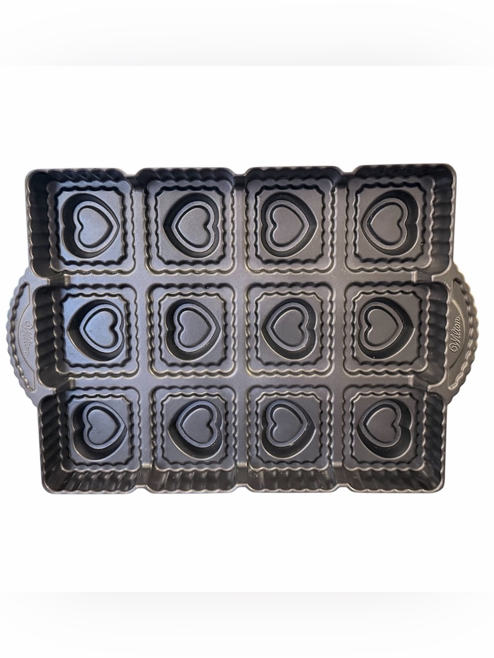 Wilton Heart Mini Tart & Brownie Baking Pan